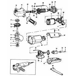 P5411 Type 1 Sander/grinder