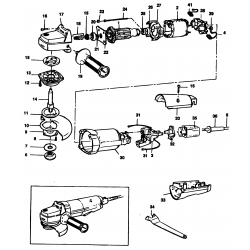 P5516 Type 1 Sander/grinder