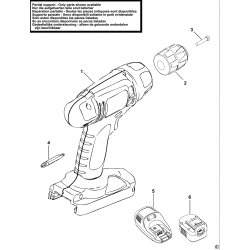 Ps1800 Type 1 Cordless Drill