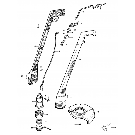 St22 Type 1 String Trimmer