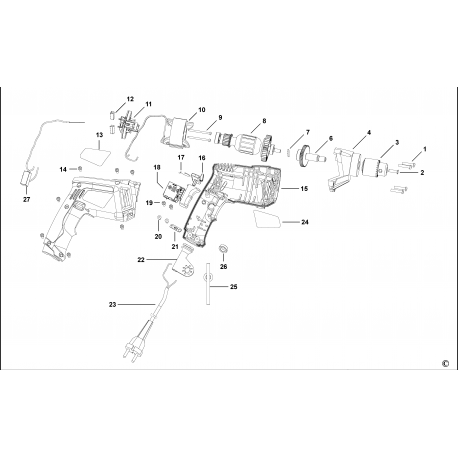 Stel105 Type 1 Rotary Hammer Drill