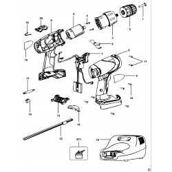 Sx3000 Type 2 C'less Drill/driver