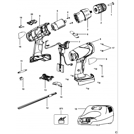 Sx3000 Type 2 C'less Drill/driver