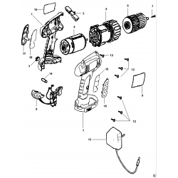 Sx3050 Type 1 C'less Drill/driver