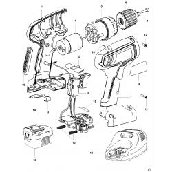 Sx3300 Type 1 C'less Drill/driver