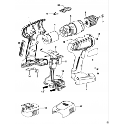 Sx3500 Type 1 Cordless Drill