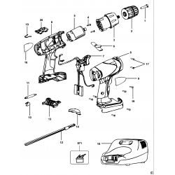 Sx4000 Type 2 C'less Drill/driver