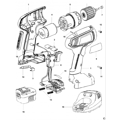 Sx4300 Type 1 C'less Drill/driver