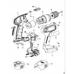 Sx4500 Type 1 Cordless Drill