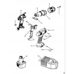 Uj14 Type 1 Cordless Drill