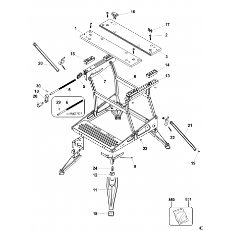 Wm535 Type 10 Superficie De Trabaj