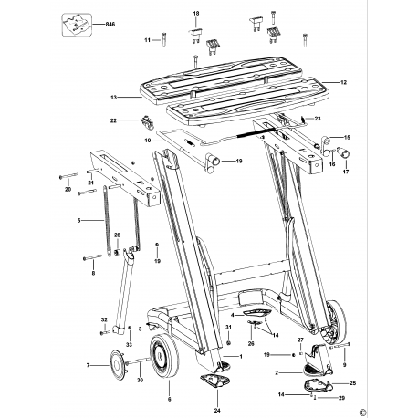 Wm675 Type 1 Superficie De Trabaj