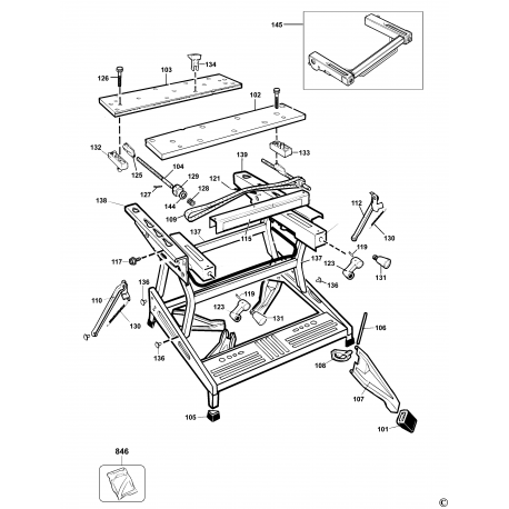 Wm835 Type 2 Superficie De Trabaj