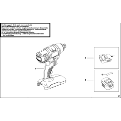 SX5180 Type 1 IMPACT WRENCH 1 Unid.