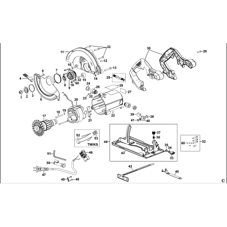 CS1500 Type 1 CIRCULAR SAW