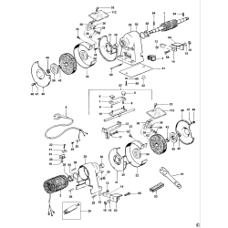 DW754 Type 2 BENCH GRINDER