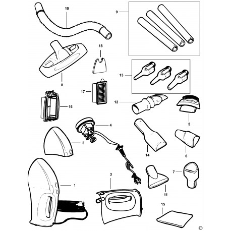 Z-hv7000 Type 1 Dustbuster