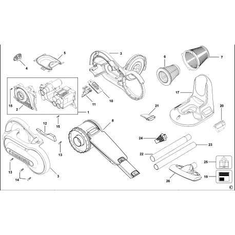 Z-pv1405 Type 1 Dustbuster