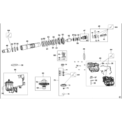 DCH323 Type 1 Rotary Hammer Drill