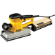 D26420 ORBITAL SANDER 350w; 1/2 SHEET 112x236mm; 12000-22000rpm; 24000-44000opm; 2,8Kg