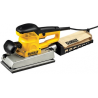 D26420 ORBITAL SANDER 350w; 1/2 SHEET 112x236mm; 12000-22000rpm; 24000-44000opm; 2,8Kg